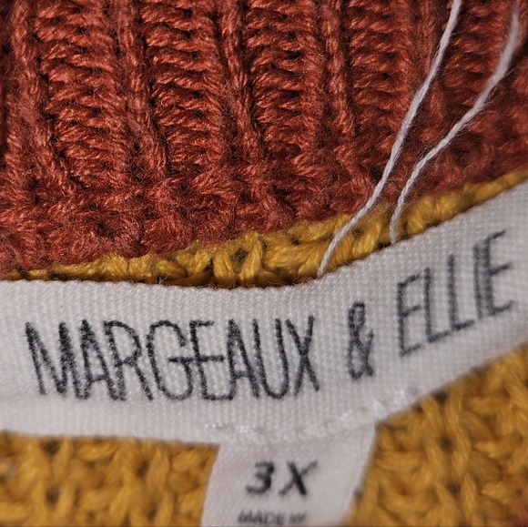 Striped Multicolor Sweater - Picture 4 of 6